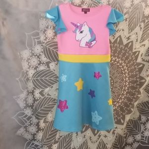 Jojo Siwa's Closet pink unicorn dress